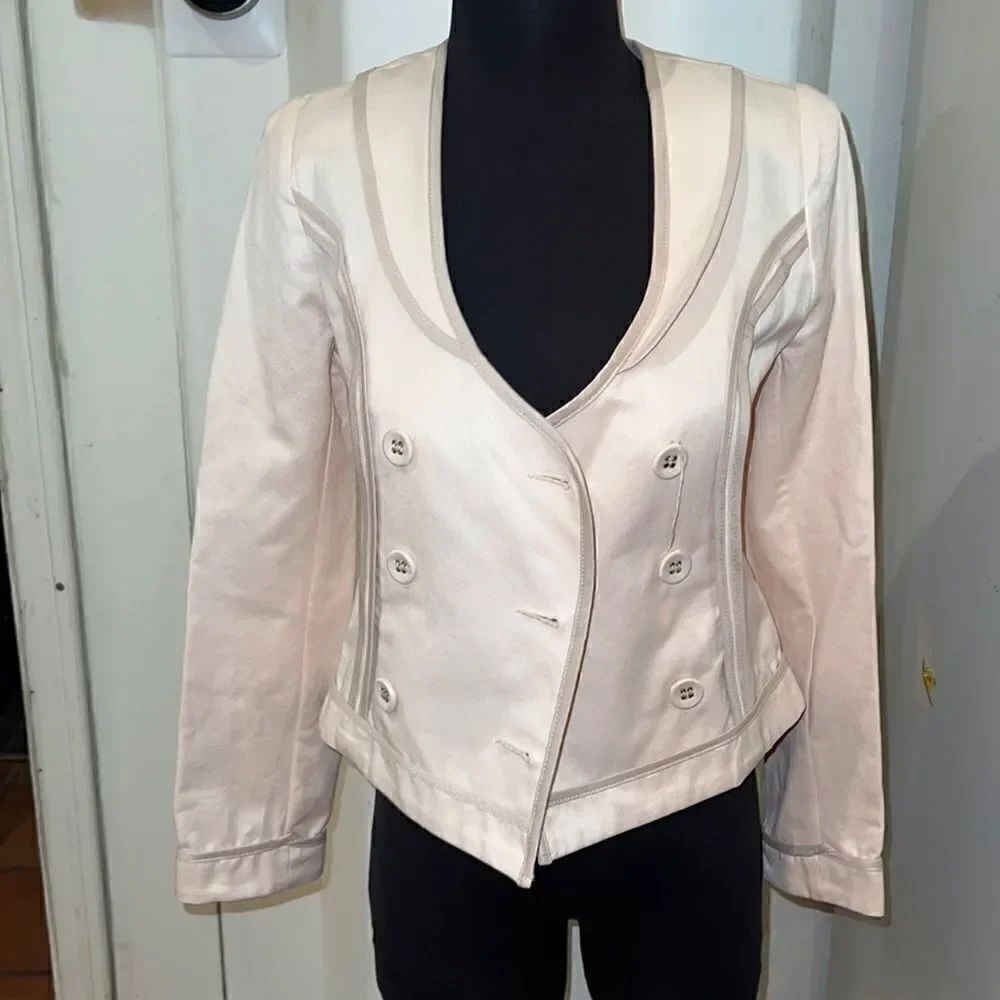 H&M pink jacket baby pink size 4